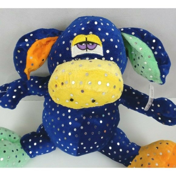 2000 Fiesta Multi-Color Sequined 12" Plush - Picture 2 of 7